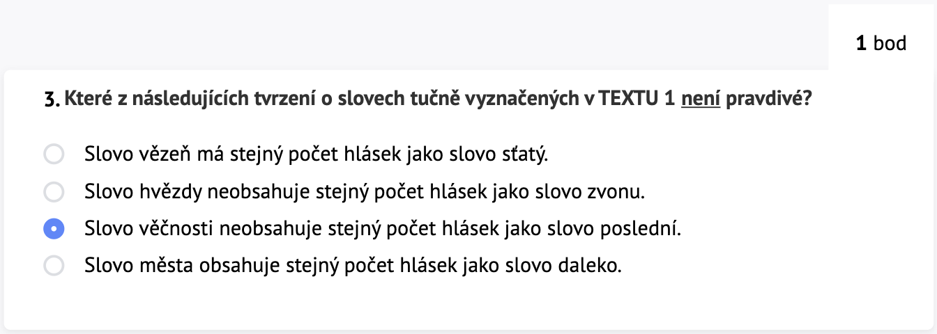 Uzavřená otázka