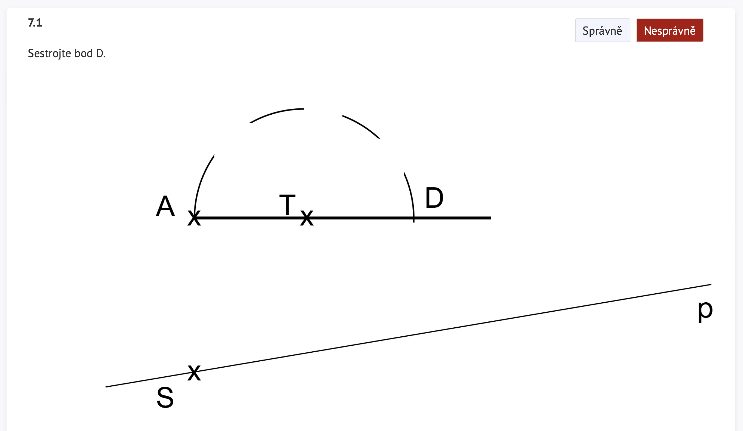 Geometrická otázka
